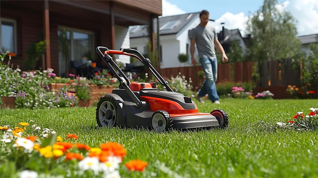 Cuida tu jardín con un cortacésped eléctrico
