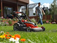 Cuida tu jardín con un cortacésped eléctrico